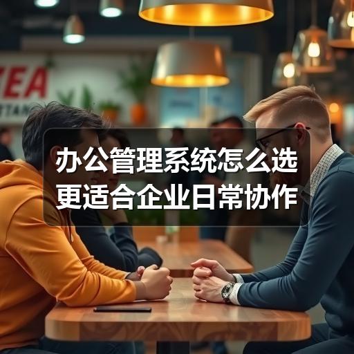 办公管理系统怎么选更适合企业日常协作 - Meta企服知识库-图3 办公管理系统怎么选更适合企业日常协作 - Meta企服知识库-图3