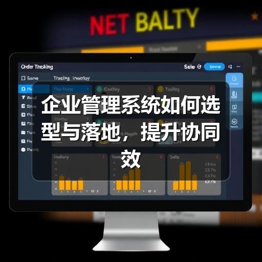 企业管理系统如何选型与落地，提升协同效率的实用指南 - Meta企服知识库-图3