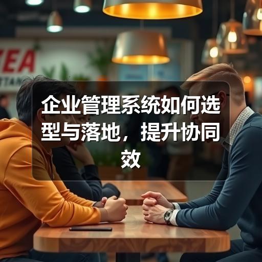 企业管理系统如何选型与落地，提升协同效率的实用指南 - Meta企服知识库-图4