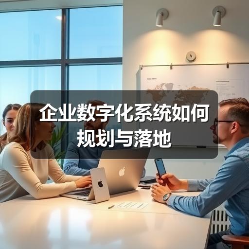 企业数字化系统如何规划与落地 - Meta企服知识库-图5 企业数字化系统如何规划与落地 - Meta企服知识库-图5
