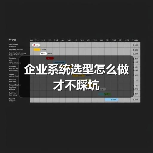 企业系统选型怎么做才不踩坑 - Meta企服知识库-图3 企业系统选型怎么做才不踩坑 - Meta企服知识库-图3