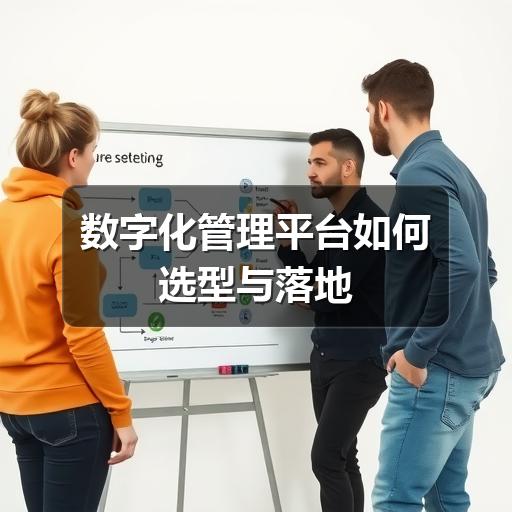 数字化管理平台如何选型与落地 - Meta企服知识库-图4 数字化管理平台如何选型与落地 - Meta企服知识库-图4