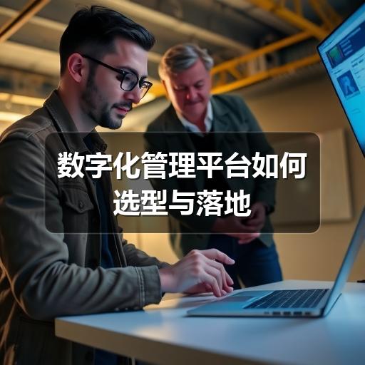 数字化管理平台如何选型与落地 - Meta企服知识库-图5 数字化管理平台如何选型与落地 - Meta企服知识库-图5