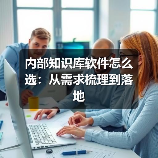 内部知识库软件怎么选:从需求梳理到落地维护的实用指南 - Meta企服知识库-图3 内部知识库软件怎么选:从需求梳理到落地维护的实用指南 - Meta企服知识库-图3
