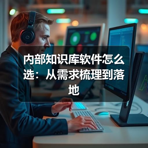 内部知识库软件怎么选:从需求梳理到落地维护的实用指南 - Meta企服知识库-图4 内部知识库软件怎么选:从需求梳理到落地维护的实用指南 - Meta企服知识库-图4