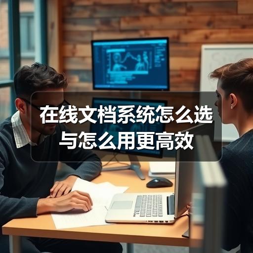在线文档系统怎么选与怎么用更高效 - Meta企服知识库-图3 在线文档系统怎么选与怎么用更高效 - Meta企服知识库-图3