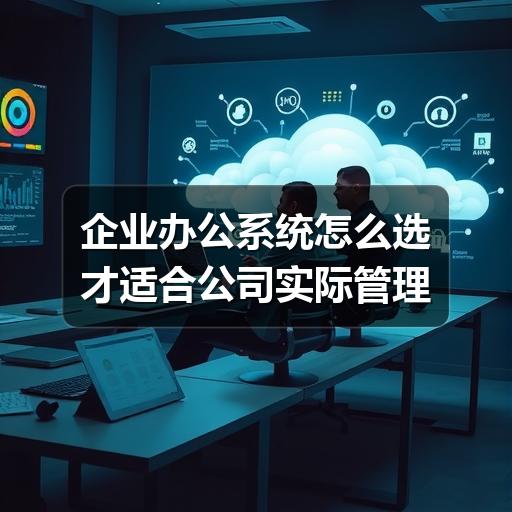 企业办公系统怎么选才适合公司实际管理 - Meta企服知识库-图4 企业办公系统怎么选才适合公司实际管理 - Meta企服知识库-图4