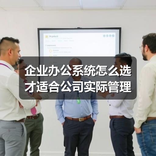 企业办公系统怎么选才适合公司实际管理 - Meta企服知识库-图5 企业办公系统怎么选才适合公司实际管理 - Meta企服知识库-图5