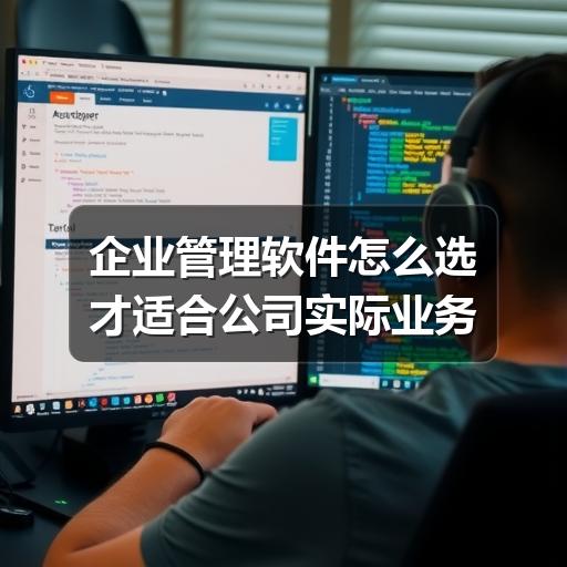企业管理软件怎么选才适合公司实际业务 - Meta企服知识库-图3 企业管理软件怎么选才适合公司实际业务 - Meta企服知识库-图3