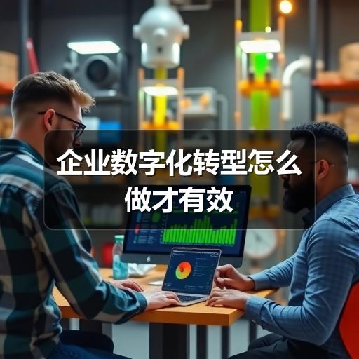企业数字化转型怎么做才有效 - Meta企服知识库-图4 企业数字化转型怎么做才有效 - Meta企服知识库-图4