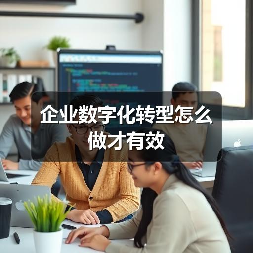 企业数字化转型怎么做才有效 - Meta企服知识库-图5 企业数字化转型怎么做才有效 - Meta企服知识库-图5