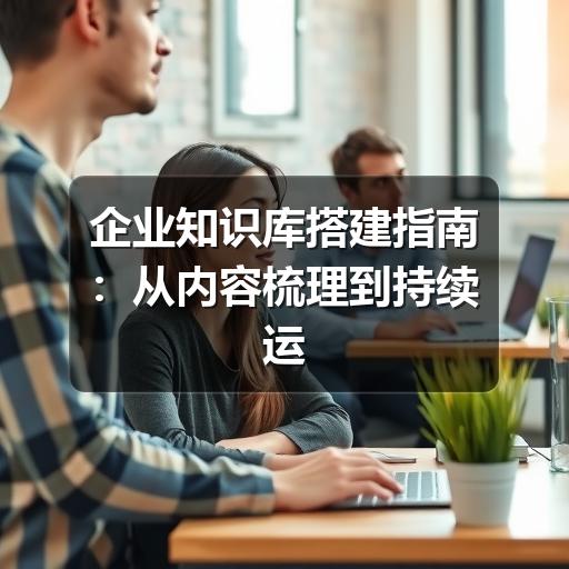 企业知识库搭建指南:从内容梳理到持续运营 - Meta企服知识库-图4 企业知识库搭建指南:从内容梳理到持续运营 - Meta企服知识库-图4