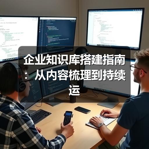 企业知识库搭建指南:从内容梳理到持续运营 - Meta企服知识库-图3 企业知识库搭建指南:从内容梳理到持续运营 - Meta企服知识库-图3