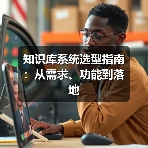 知识库系统选型指南：从需求、功能到落地的实用判断 - Meta企服知识库-图3