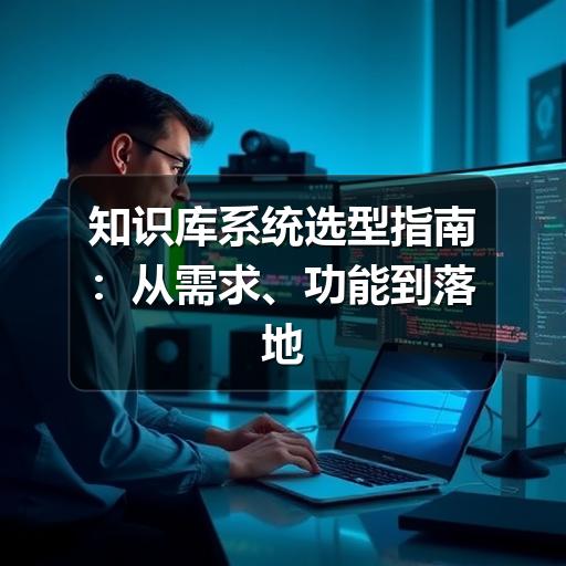 知识库系统选型指南：从需求、功能到落地的实用判断 - Meta企服知识库-图5