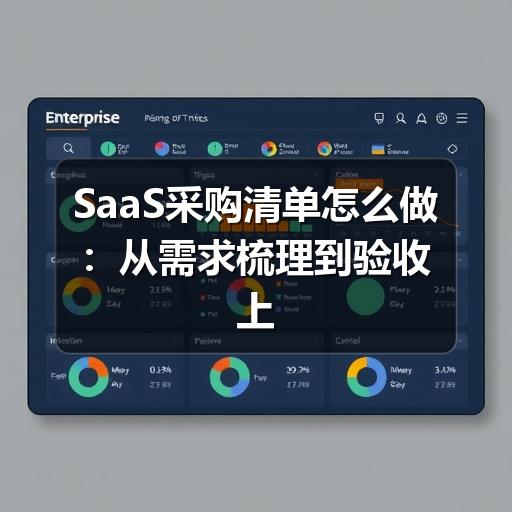 SaaS采购清单怎么做：从需求梳理到验收上线的实用指南 - Meta企服知识库-图5
