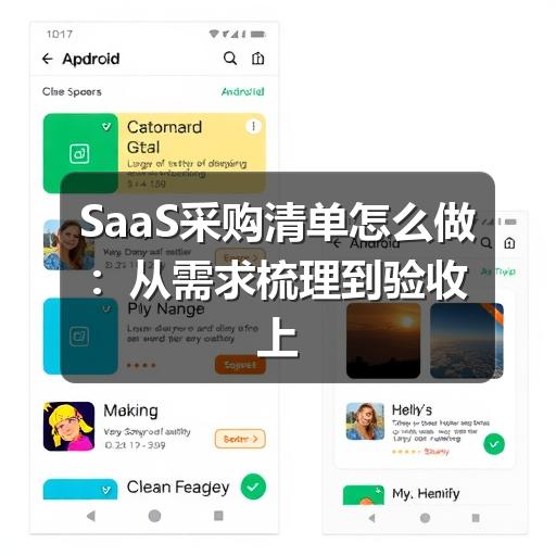 SaaS采购清单怎么做：从需求梳理到验收上线的实用指南 - Meta企服知识库-图4