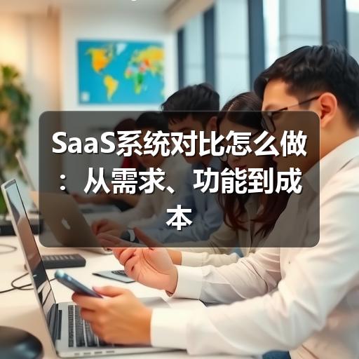 SaaS系统对比怎么做:从需求、功能到成本的选型指南 - Meta企服知识库-图3 SaaS系统对比怎么做:从需求、功能到成本的选型指南 - Meta企服知识库-图3