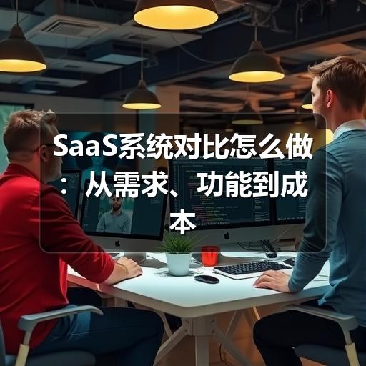 SaaS系统对比怎么做:从需求、功能到成本的选型指南 - Meta企服知识库-图5 SaaS系统对比怎么做:从需求、功能到成本的选型指南 - Meta企服知识库-图5