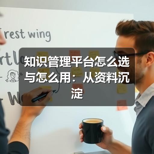 知识管理平台怎么选与怎么用:从资料沉淀到团队协作的实用指南 - Meta企服知识库-图3 知识管理平台怎么选与怎么用:从资料沉淀到团队协作的实用指南 - Meta企服知识库-图3