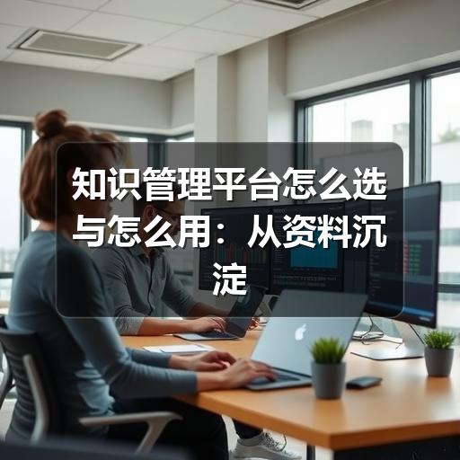 知识管理平台怎么选与怎么用:从资料沉淀到团队协作的实用指南 - Meta企服知识库-图5 知识管理平台怎么选与怎么用:从资料沉淀到团队协作的实用指南 - Meta企服知识库-图5