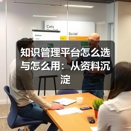 知识管理平台怎么选与怎么用:从资料沉淀到团队协作的实用指南 - Meta企服知识库-图4 知识管理平台怎么选与怎么用:从资料沉淀到团队协作的实用指南 - Meta企服知识库-图4