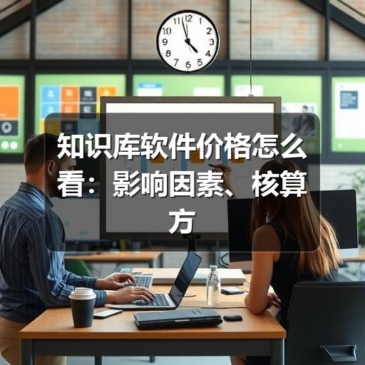 知识库软件价格怎么看:影响因素、核算方法与选型建议 - Meta企服知识库-图3 知识库软件价格怎么看:影响因素、核算方法与选型建议 - Meta企服知识库-图3