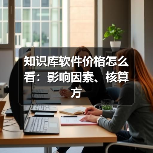 知识库软件价格怎么看:影响因素、核算方法与选型建议 - Meta企服知识库-图5 知识库软件价格怎么看:影响因素、核算方法与选型建议 - Meta企服知识库-图5