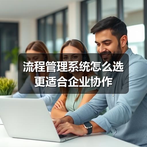 流程管理系统怎么选更适合企业协作 - Meta企服知识库-图4 流程管理系统怎么选更适合企业协作 - Meta企服知识库-图4
