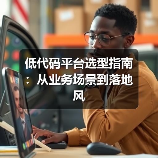 低代码平台选型指南:从业务场景到落地风险的判断方法 - Meta企服知识库-图3 低代码平台选型指南:从业务场景到落地风险的判断方法 - Meta企服知识库-图3