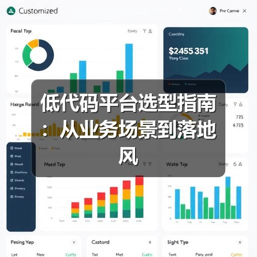 低代码平台选型指南:从业务场景到落地风险的判断方法 - Meta企服知识库-图4 低代码平台选型指南:从业务场景到落地风险的判断方法 - Meta企服知识库-图4
