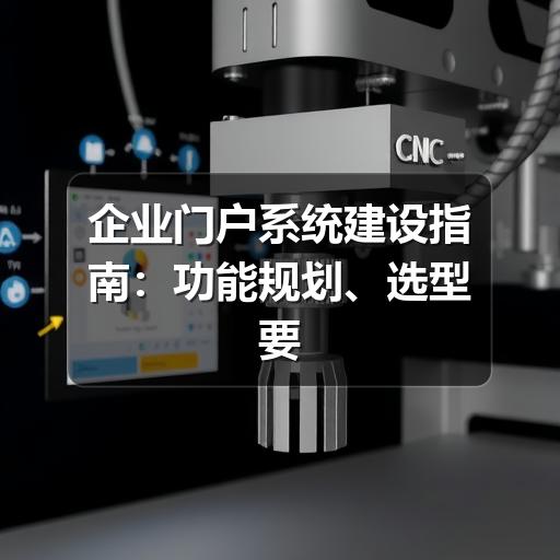 企业门户系统建设指南:功能规划、选型要点与实施建议 - Meta企服知识库-图5 企业门户系统建设指南:功能规划、选型要点与实施建议 - Meta企服知识库-图5