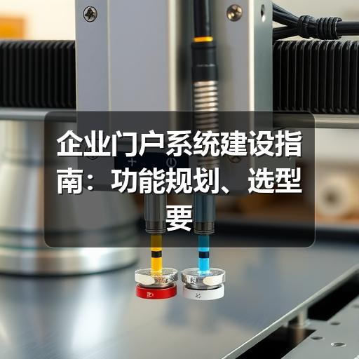 企业门户系统建设指南:功能规划、选型要点与实施建议 - Meta企服知识库-图4 企业门户系统建设指南:功能规划、选型要点与实施建议 - Meta企服知识库-图4