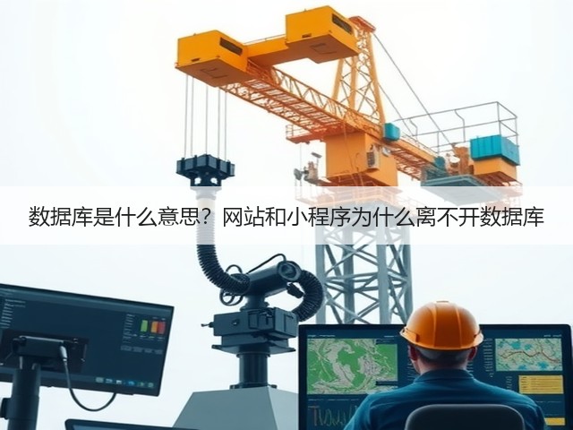 数据库是什么意思?网站和小程序为什么离不开数据库-图4 数据库是什么意思?网站和小程序为什么离不开数据库-图4