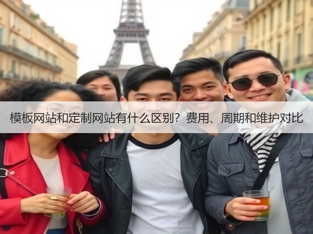 模板网站和定制网站有什么区别?费用、周期和维护对比-图4 模板网站和定制网站有什么区别?费用、周期和维护对比-图4