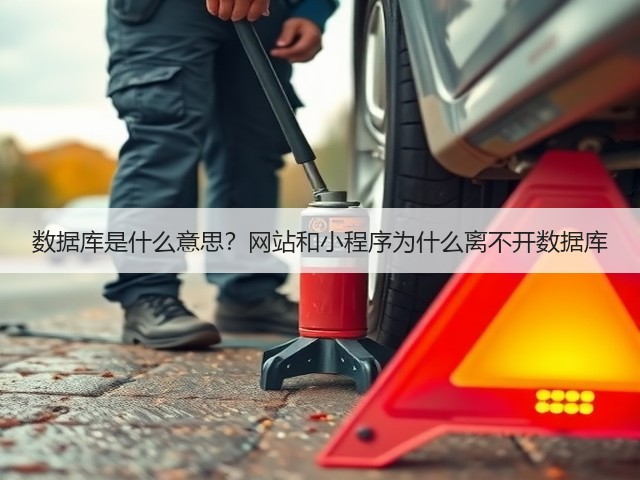 数据库是什么意思?网站和小程序为什么离不开数据库-图5 数据库是什么意思?网站和小程序为什么离不开数据库-图5