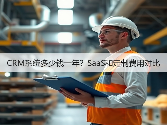CRM系统多少钱一年?SaaS和定制费用对比-图3 CRM系统多少钱一年?SaaS和定制费用对比-图3