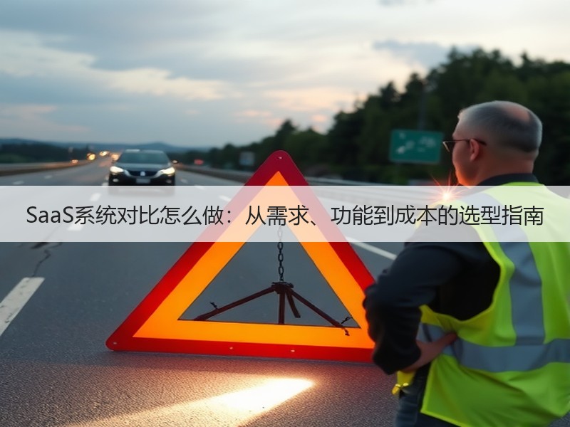 SaaS系统对比怎么做：从需求、功能到成本的选型指南 - Meta企服知识库-图2