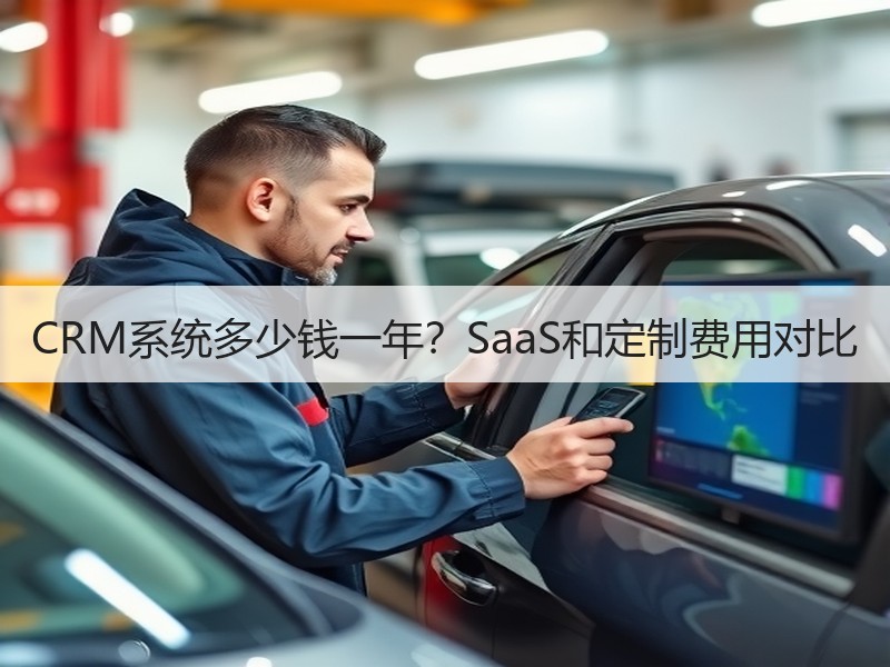 CRM系统多少钱一年？SaaS和定制费用对比-图2