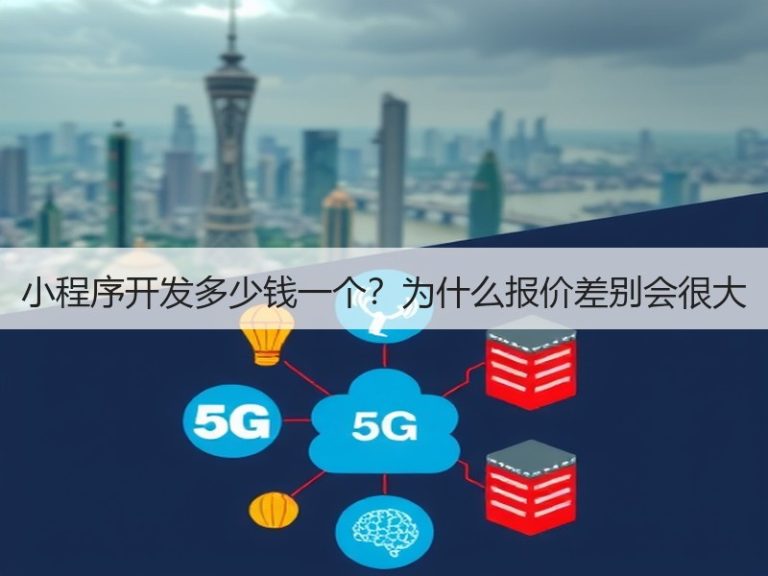 小程序开发 - 诺云Meta企服知识库-图3