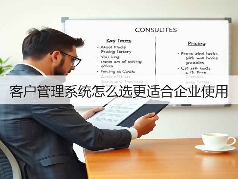 客户管理系统怎么选更适合企业使用 - Meta企服知识库-图2
