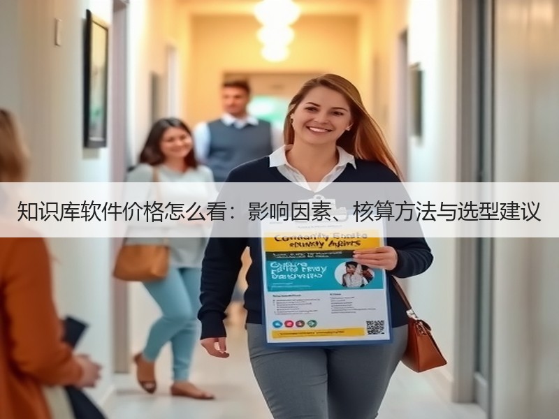知识库软件价格怎么看：影响因素、核算方法与选型建议 - Meta企服知识库-图2